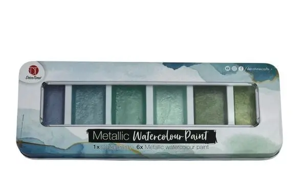 Water Colour Paint - Meadow Mist 1
