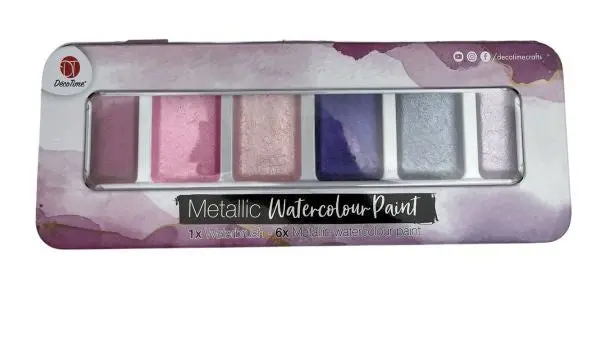 Water Colour Paints - Orchid Bloom 1