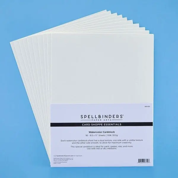 Watercolor Cardstock 1