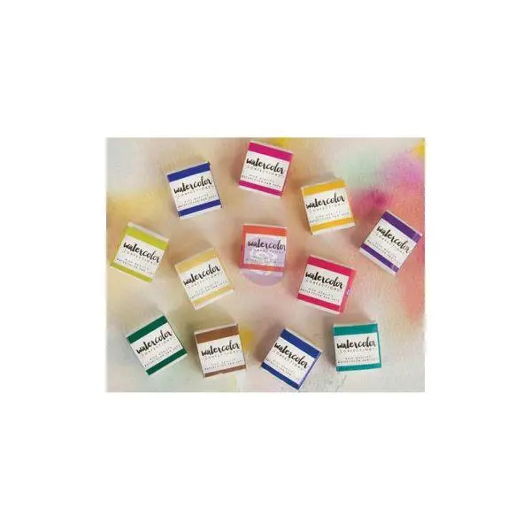 Watercolor Confections - Tropicals 1