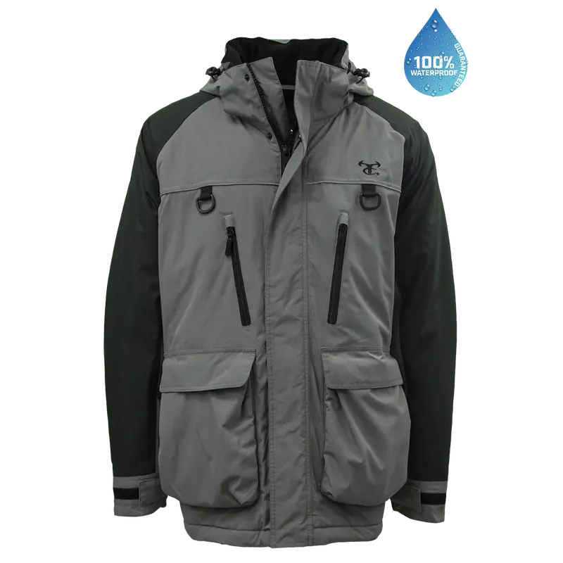 Waterproof Icestalker Parka - Cool Gray / Jet Black 1
