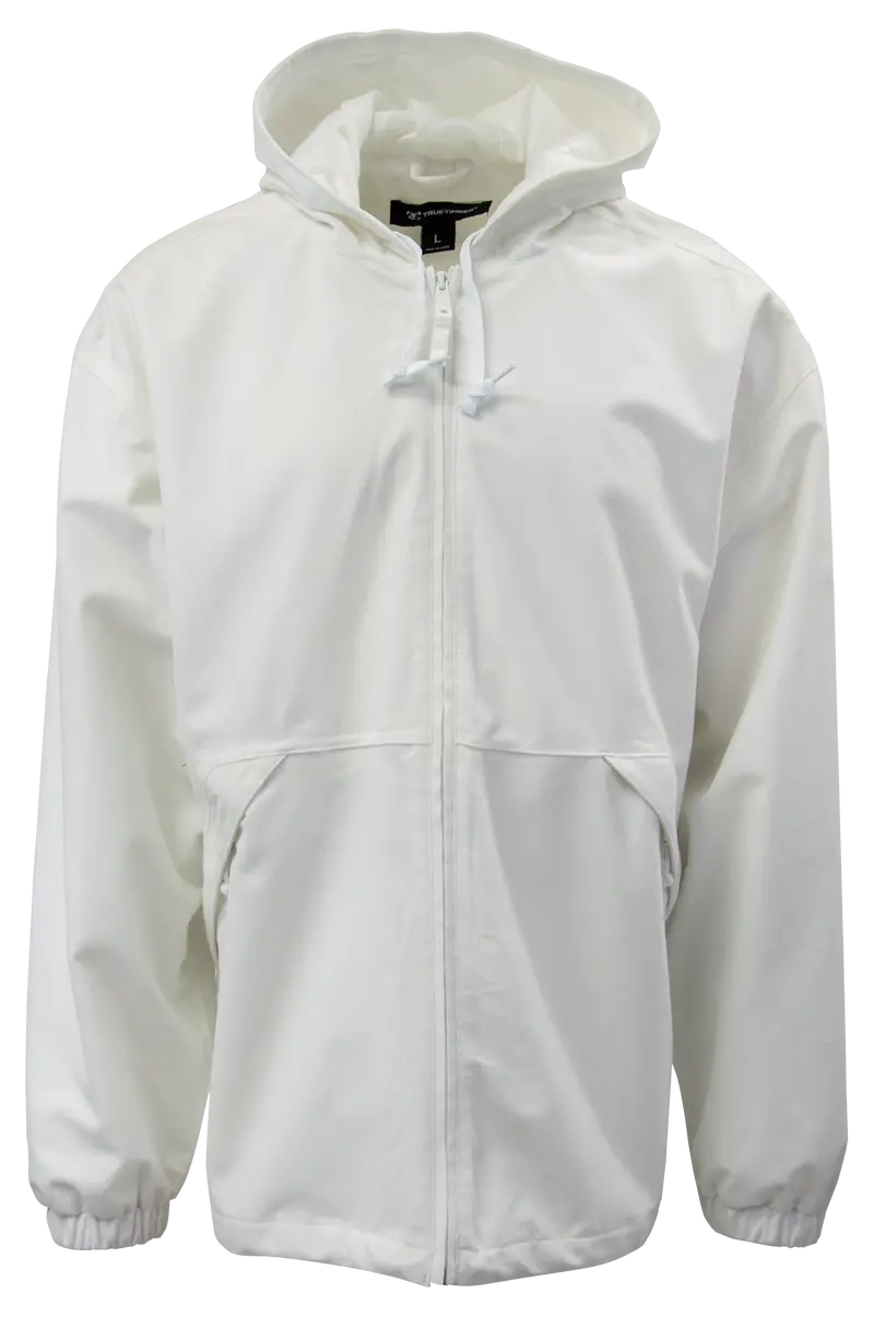 Waterproof Snow Cover Suit Parka - White 1