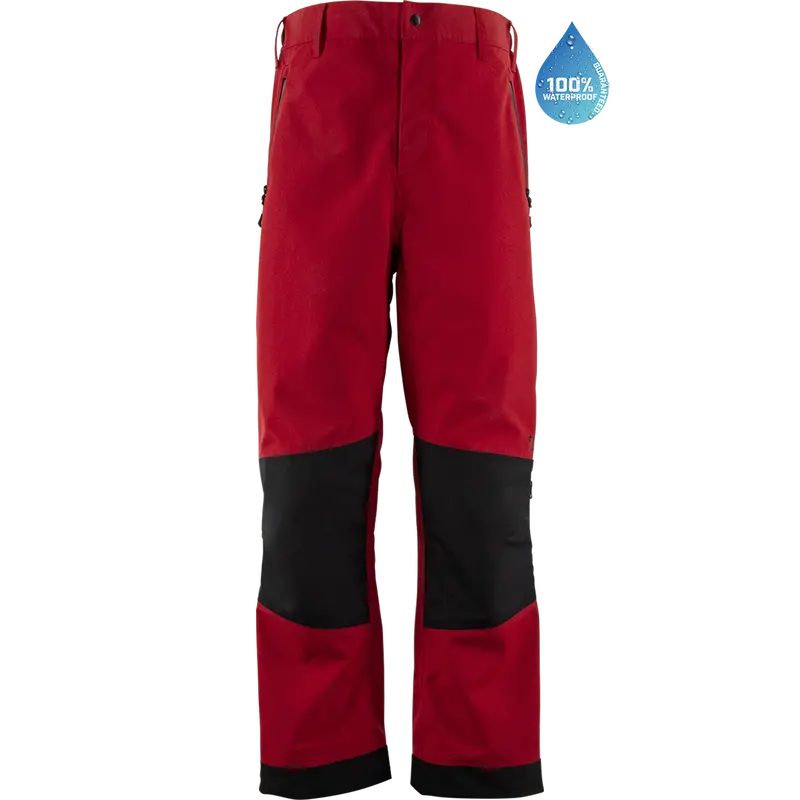 Wavetamer Pants - Red Hot/Jet Black 1