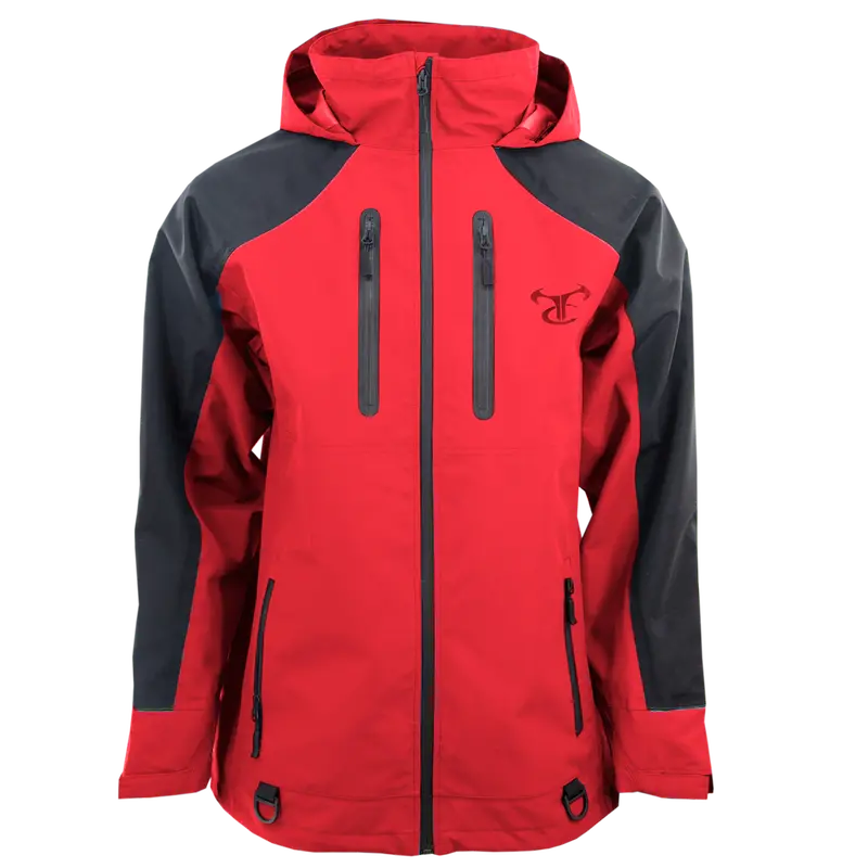 Wavetamer Parka - Cardinal Red 1