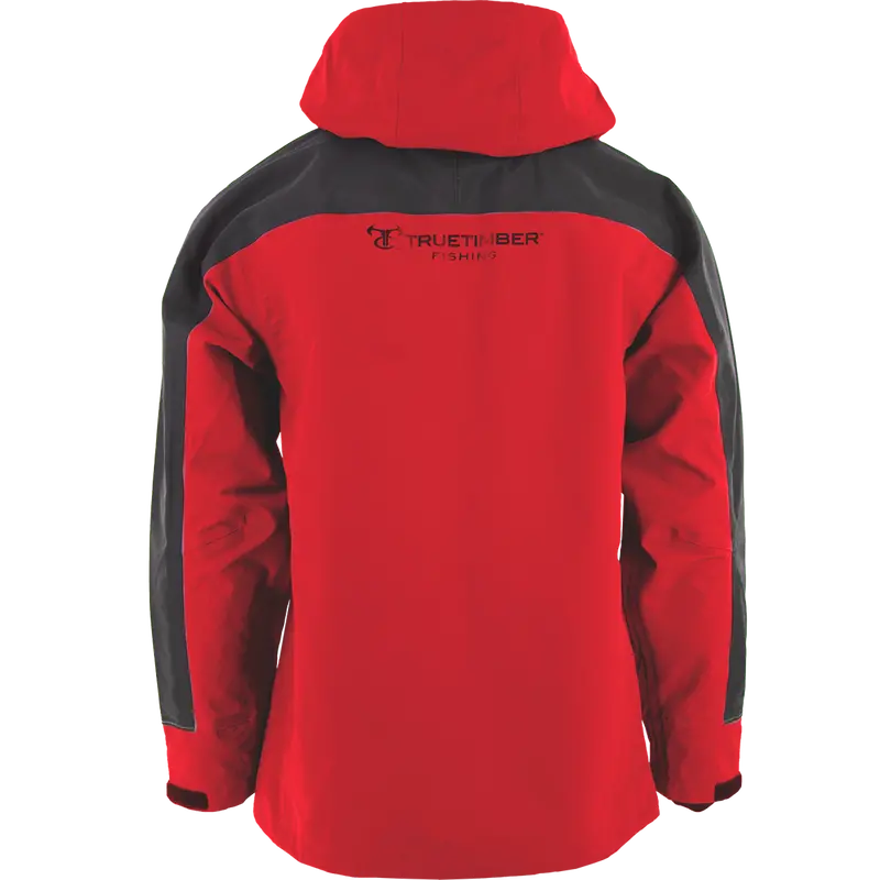 Wavetamer Parka - Cardinal Red 2