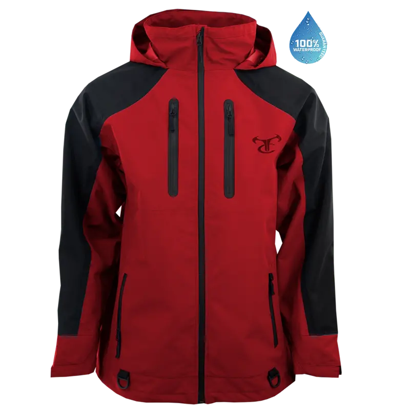Wavetamer Parka - Red Hot/Jet Black 1