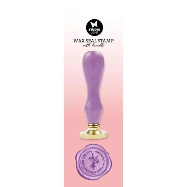 Wax Seal Stamp - Made With Love 1