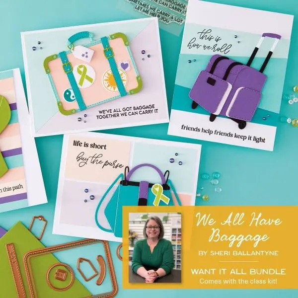 We All Have Baggage  I Want It All Bundle & Class Kit 1