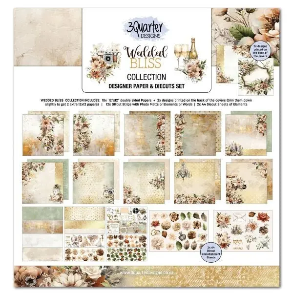 Wedded Bliss - 12X12 Collection Pack 1