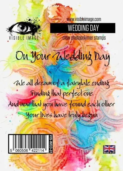 Wedding Day - Clear Stamps 1