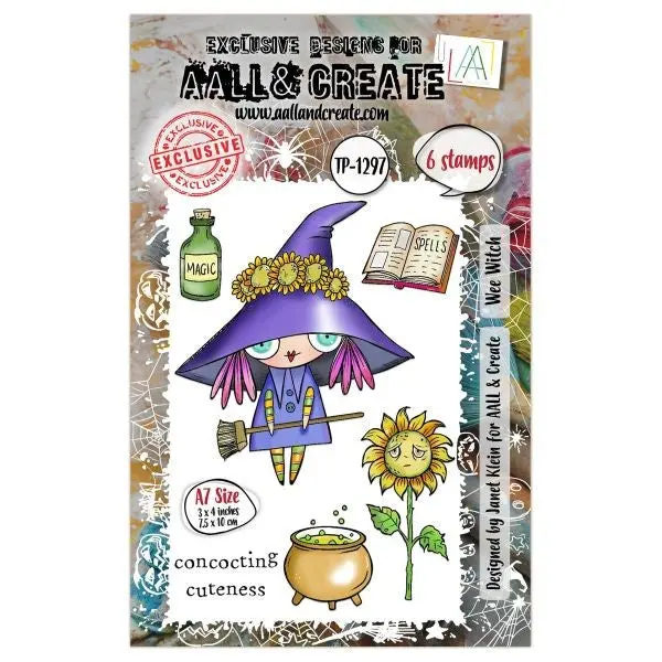 Wee Witch - Clear Stamps 1