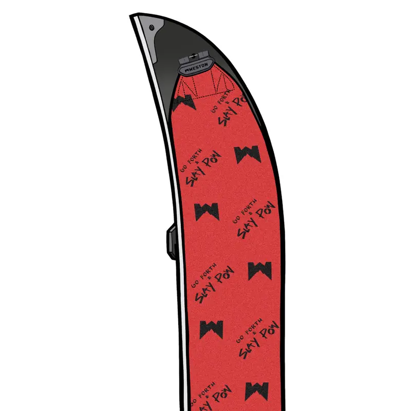 Weston Approach Precut Unisex Snow Winter Splitboard Skin 1