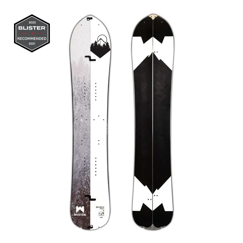 Weston Backwoods Carbon Fiber Powder Splitboard 1