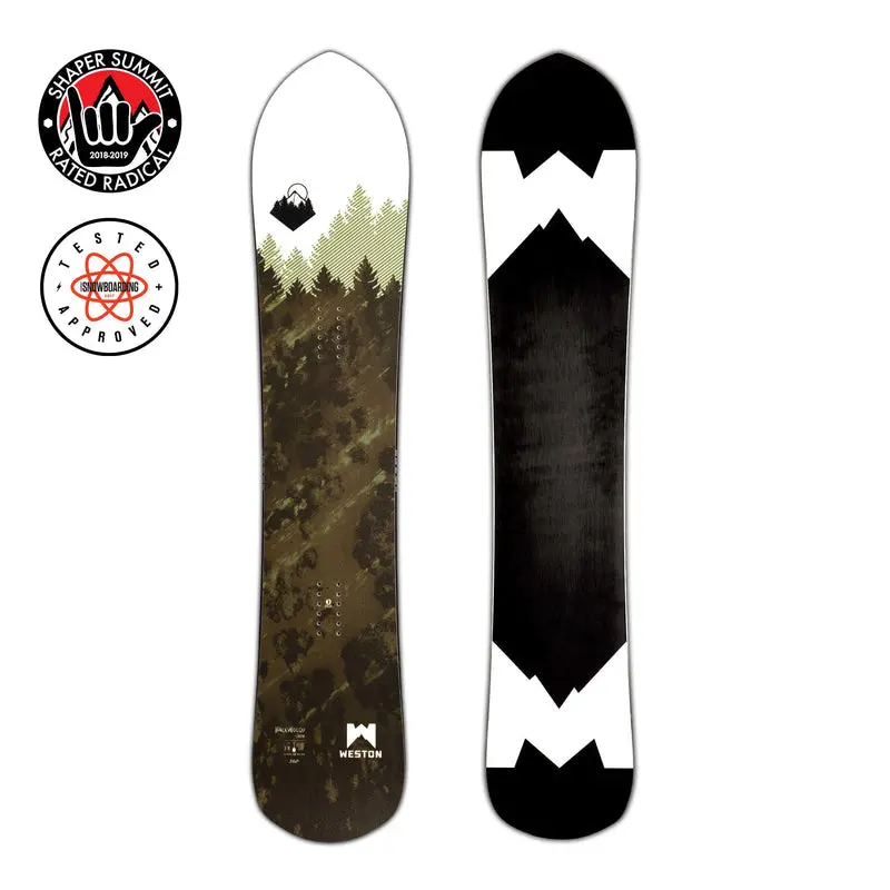Weston Backwoods Powder Freeride Snowboards 1