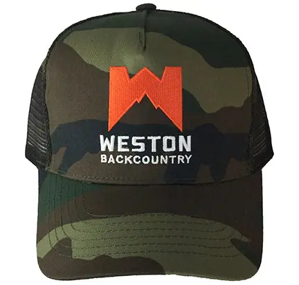 Weston Camo Trucker Hat 1