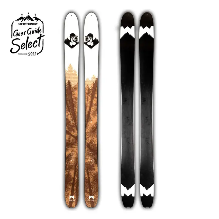 Weston Grizzly Carbon Powder Skis 2023 1
