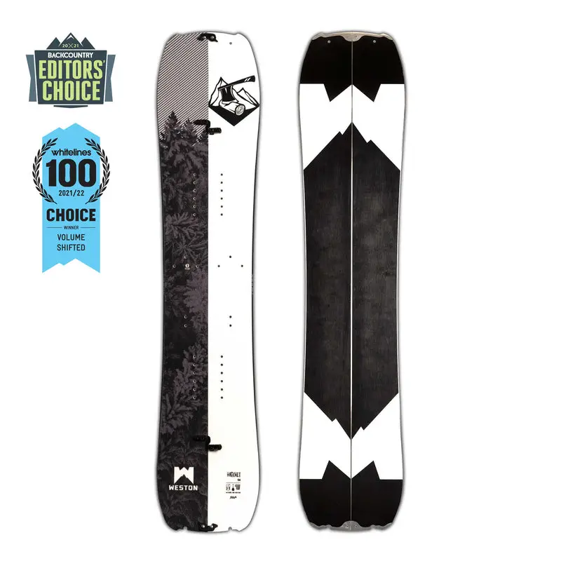 Weston Hatchet Powder Freestyle Splitboard 2023 1