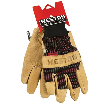 Weston Hero Hands Classic Snow Winter Gloves 1