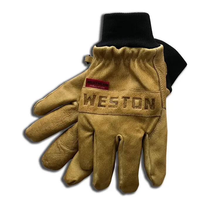 Weston Hero Hands Full Leather Snow Winter Gloves 1