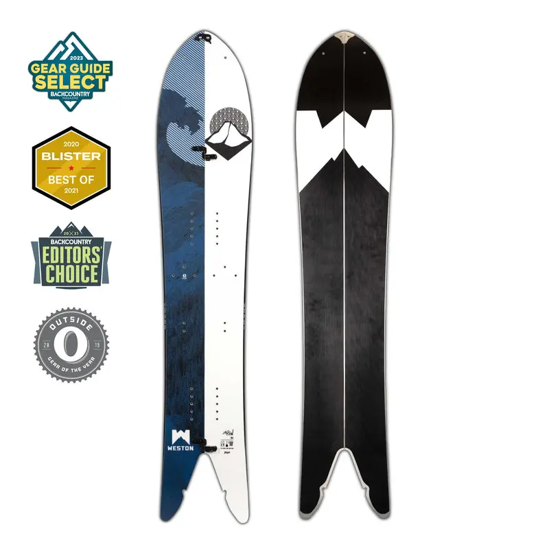 Weston Japow Powder Splitboard Snowboard 2023 1