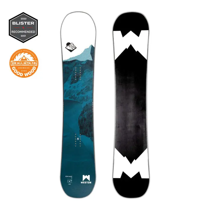 Weston Range All Mountain Snowboards 2023 1