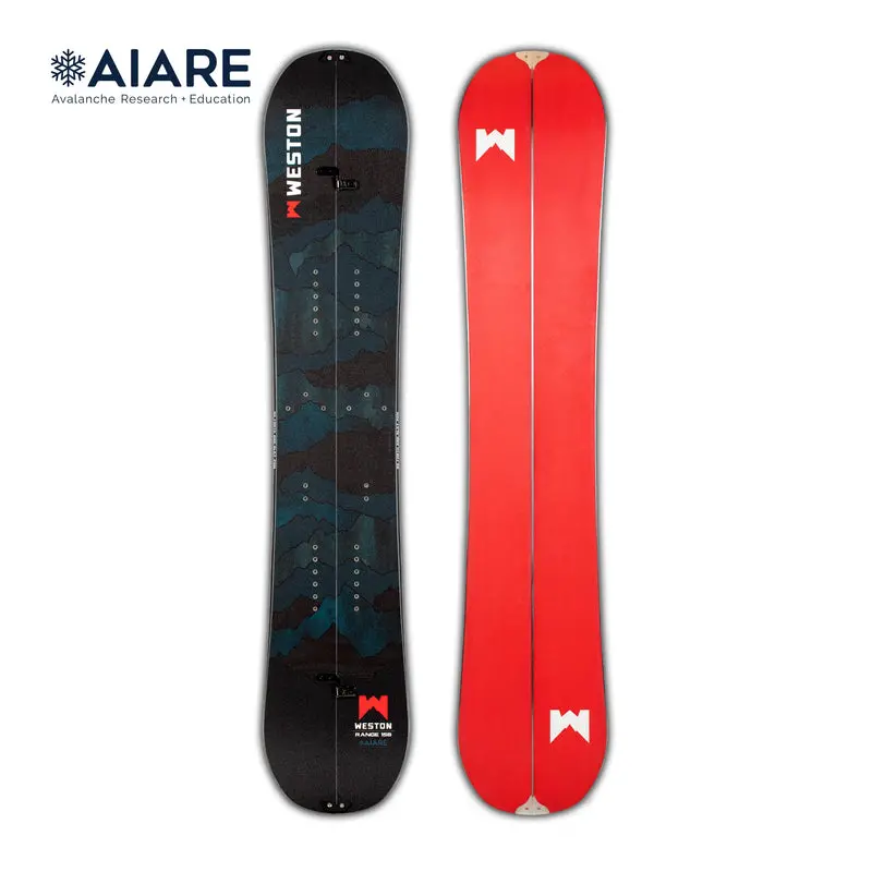 Weston Range Freestyle All Mountain Splitboard 2023 1