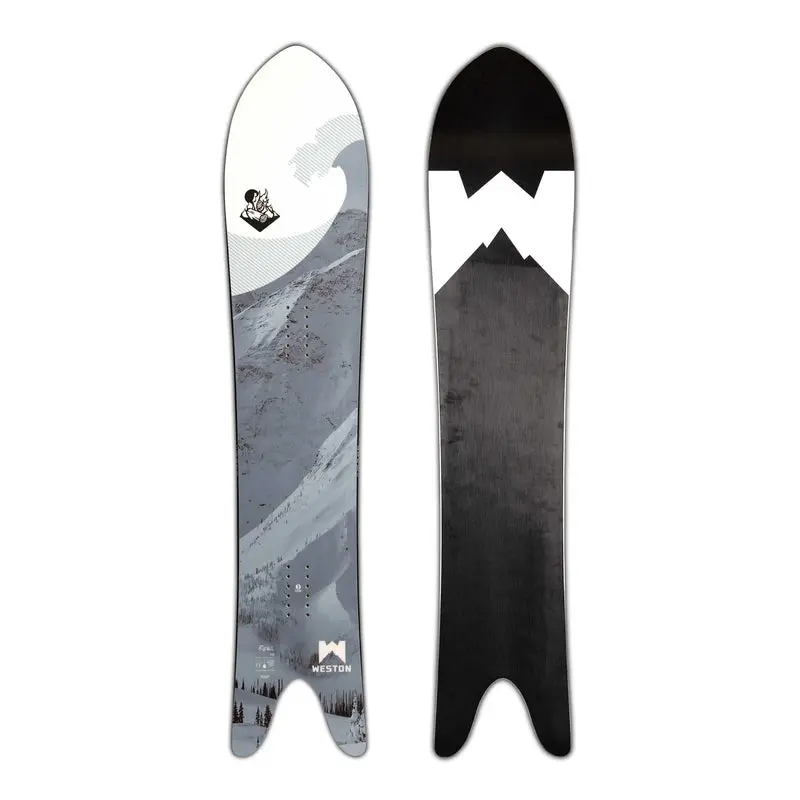 Weston Revel Powder All Mountain Snowboards 2023 1
