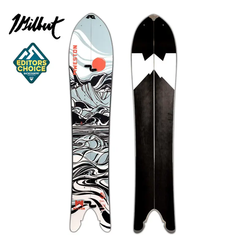 Weston Revel X Jessa Gilbert Powder Splitboard 1