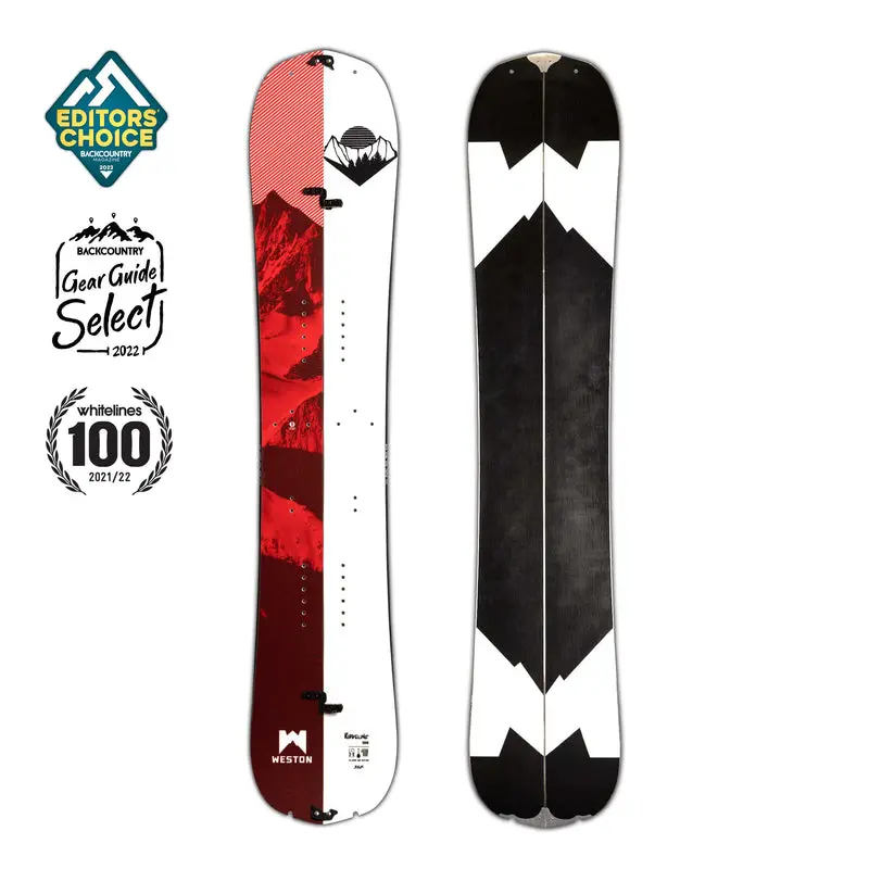 Weston Ridgeline All Mountain Splitboard 2023 1