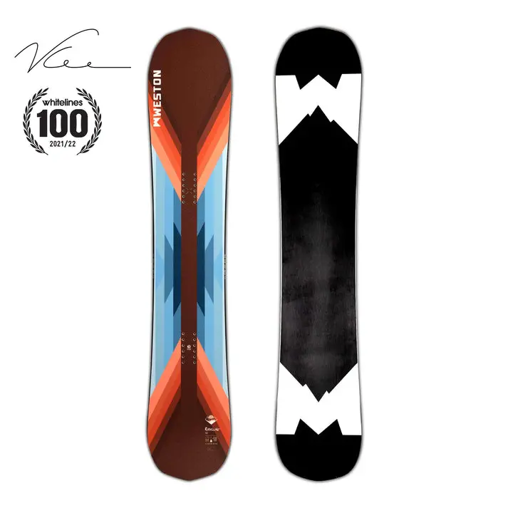Weston Ridgeline X Vernan Kee All Mountain Snowboard 1