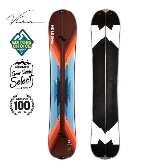 Weston Ridgeline X Vernan Kee All Mountain Splitboard 1