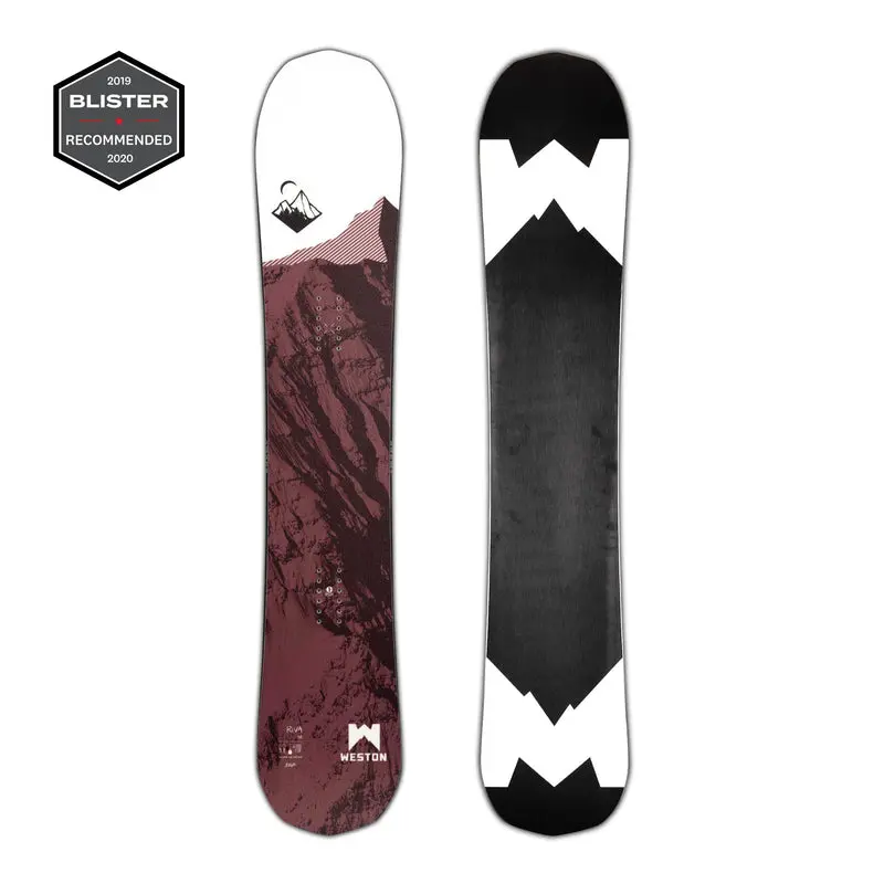 Weston Riva All Mountain Snowboards 2023 1
