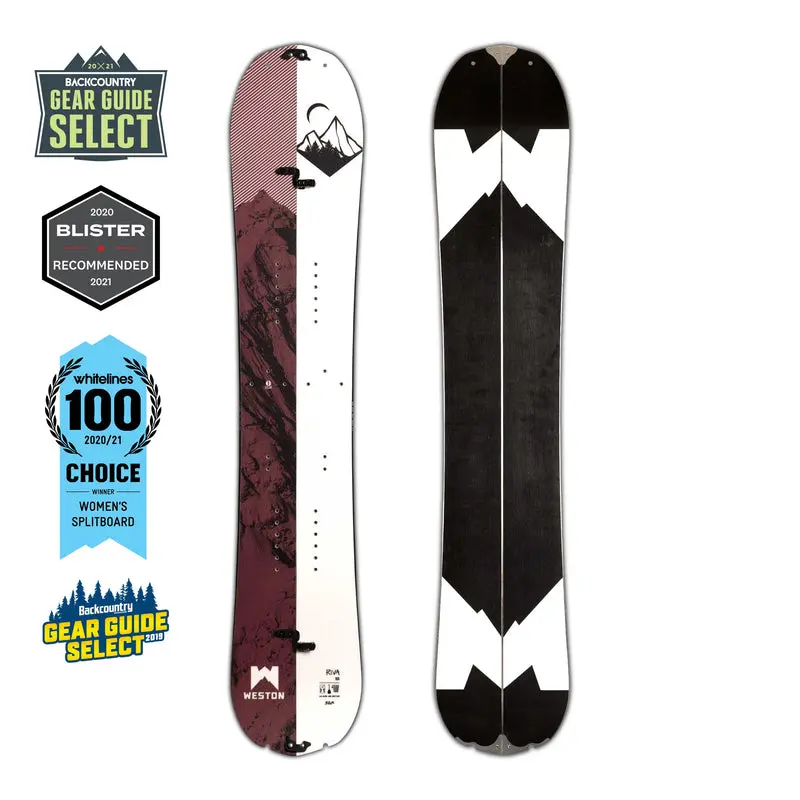 Weston Riva All Mountain Splitboard 2023 1