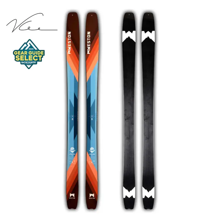 Weston Skyline Carbon All Mountain Vernan Kee Ski 1