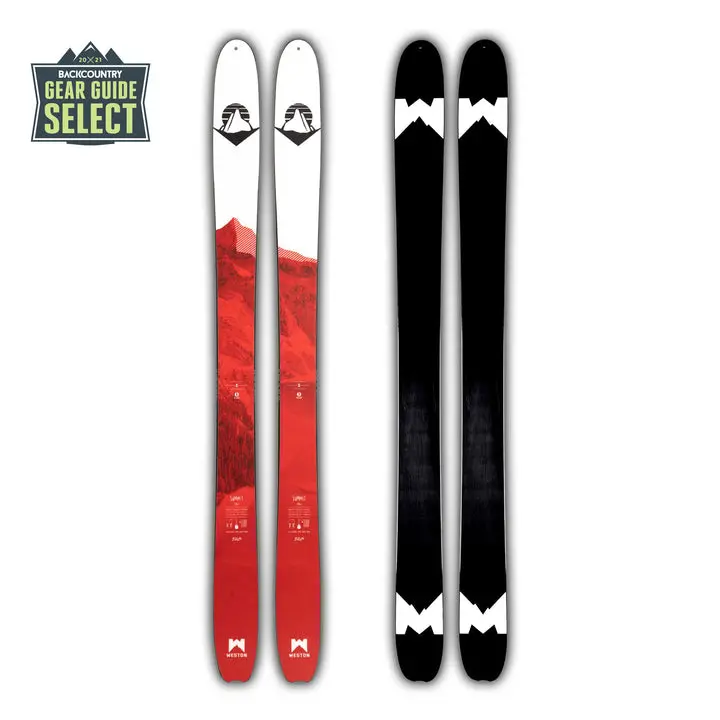 Weston Summit Carbon All Mountain Skis 2023 1