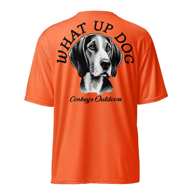 What Up Dog Performance Shirt 1