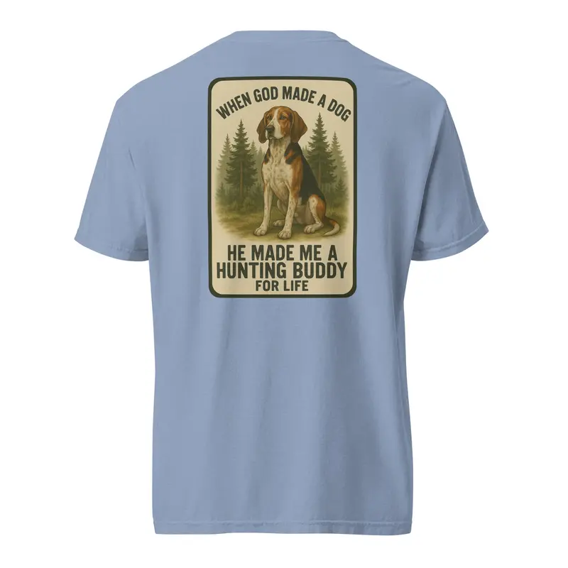 When God Made A Dog Shirt 1