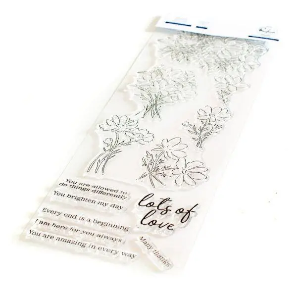 Whimsical Blooms - Clear Stamps 1