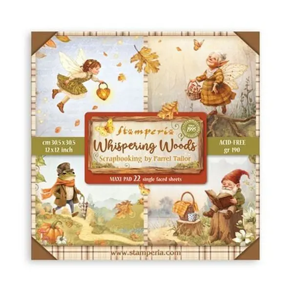 Whispering Woods - 12X12 Collection Pack - Single Sided 1