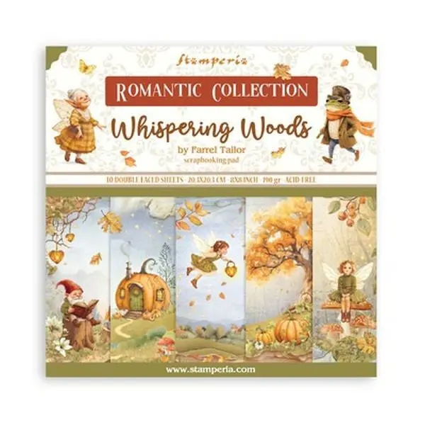 Whispering Woods - 8X8 Collection Pack 1