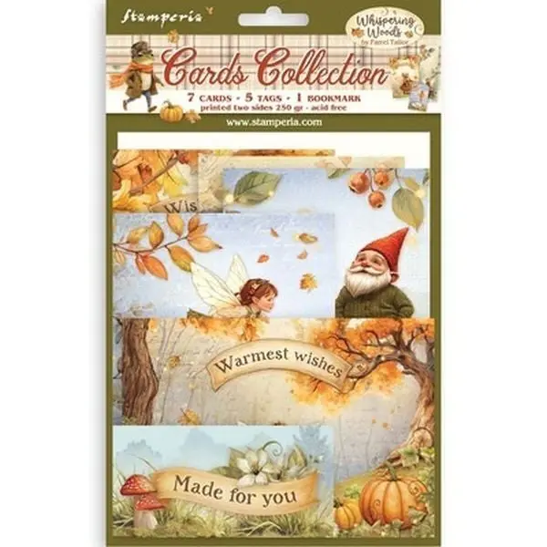 Whispering Woods - Cards Collection 1