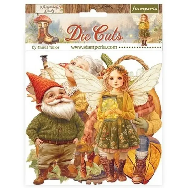 Whispering Woods - Die Cuts 1