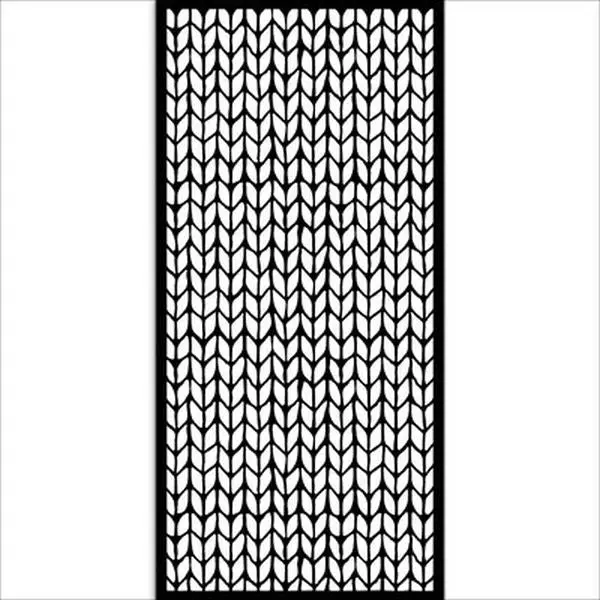 Whispering Woods - Stencil - Knitting Pattern 1