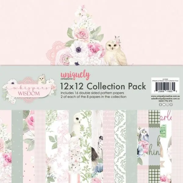 Whispers Of Wisdom - 12X12 Collection Pack 1