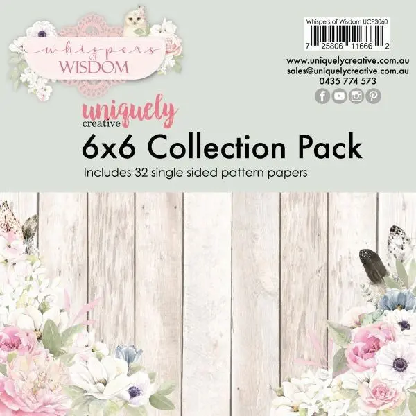 Whispers Of Wisdom - 6X6 Paper Pack 1