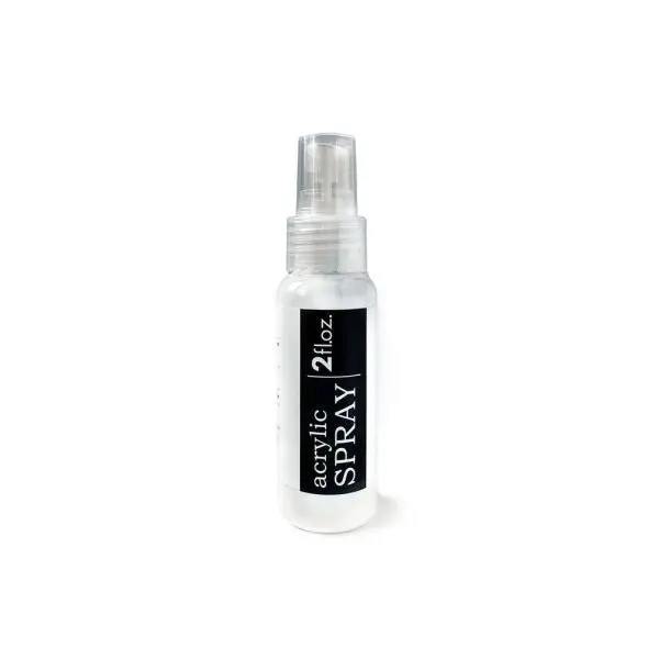 White Acrylic Spray 1