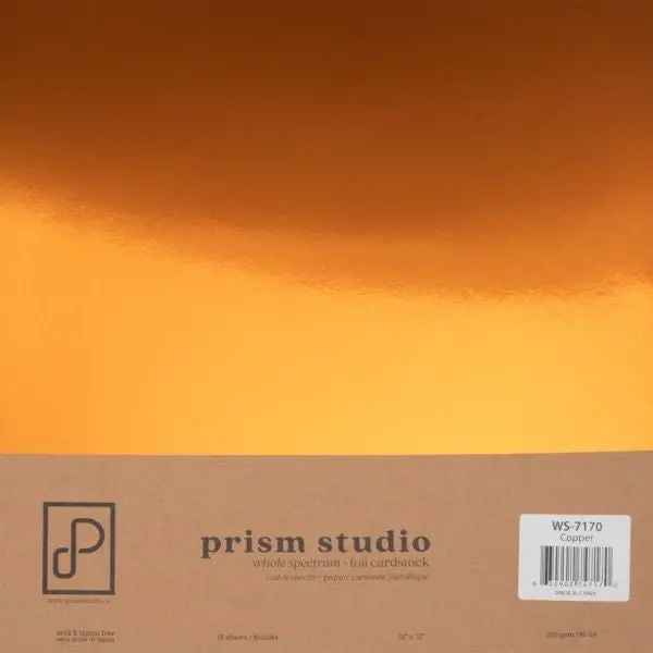 Whole Spectrum Foil Cardstock - Copper 1