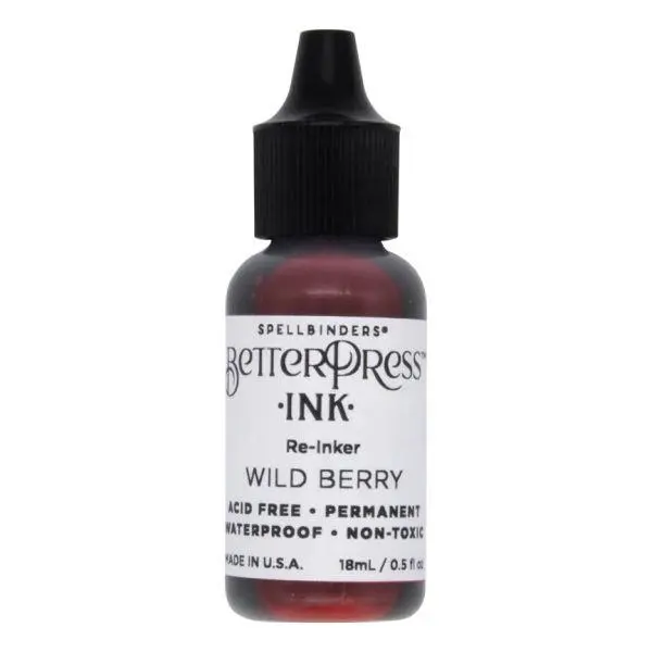 Wild Berry Betterpress Reinker 1