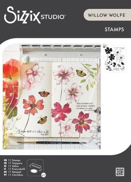 Wild Blooms - Clear Stamps 1