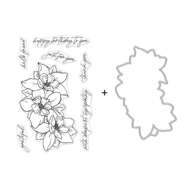 Wild Columbine - Stamp & Die Bundle 1